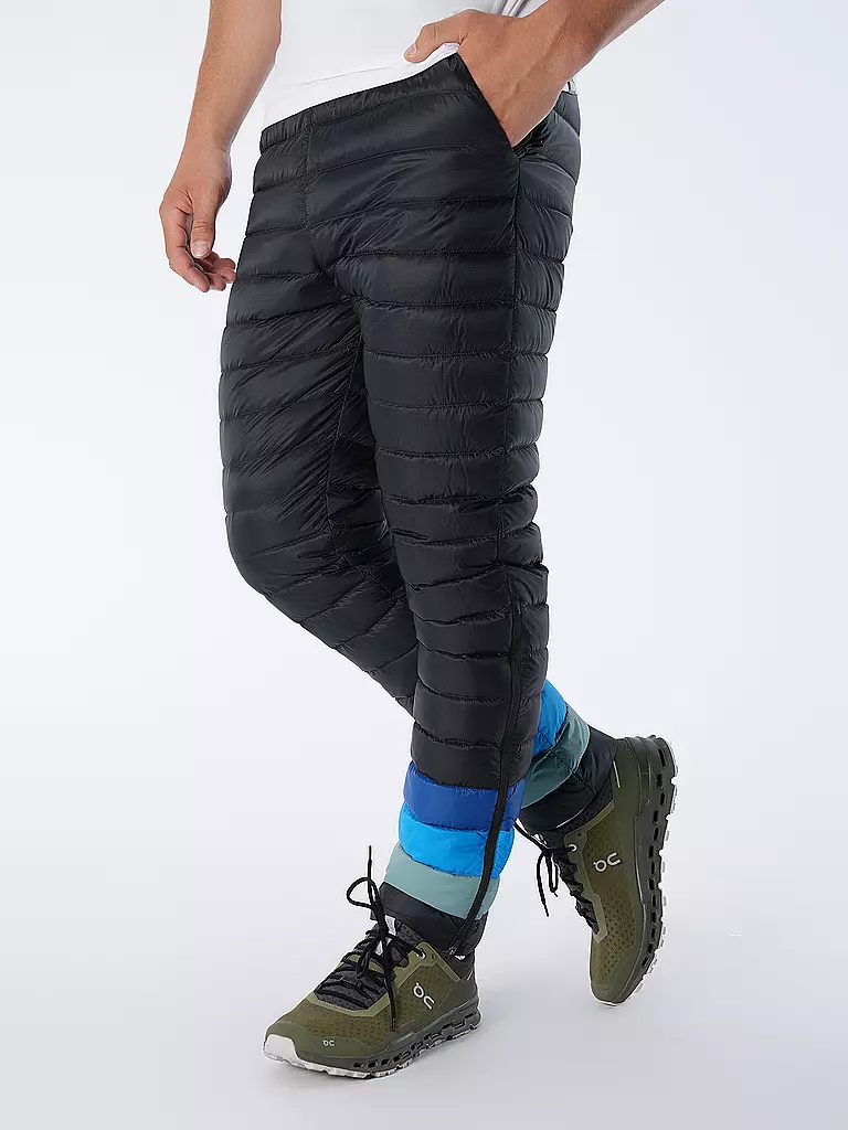 COTOPAXI Funktionshose - Daunenhose FUEGO schwarz