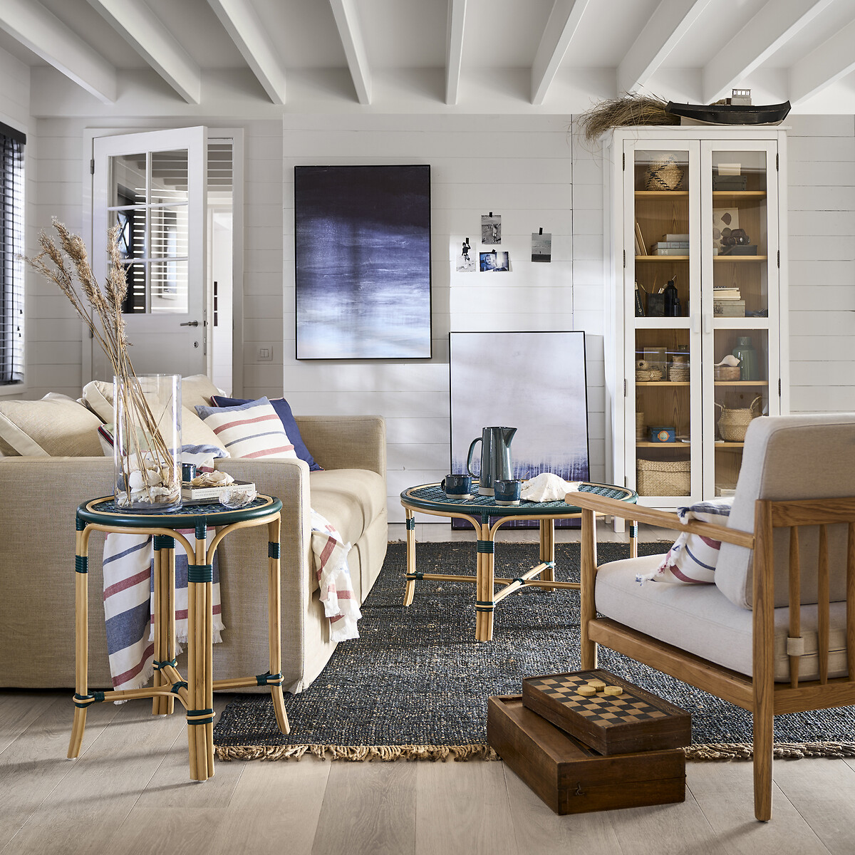 LA REDOUTE INTERIEURS<br>Vitrinekast, Alvina