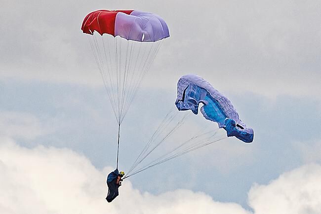 AIR DESIGN - PARACHUTE SECOURS DONUT