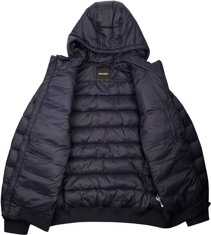 Lyle and Scott - Wadded Jack - Winterjas - Blauw