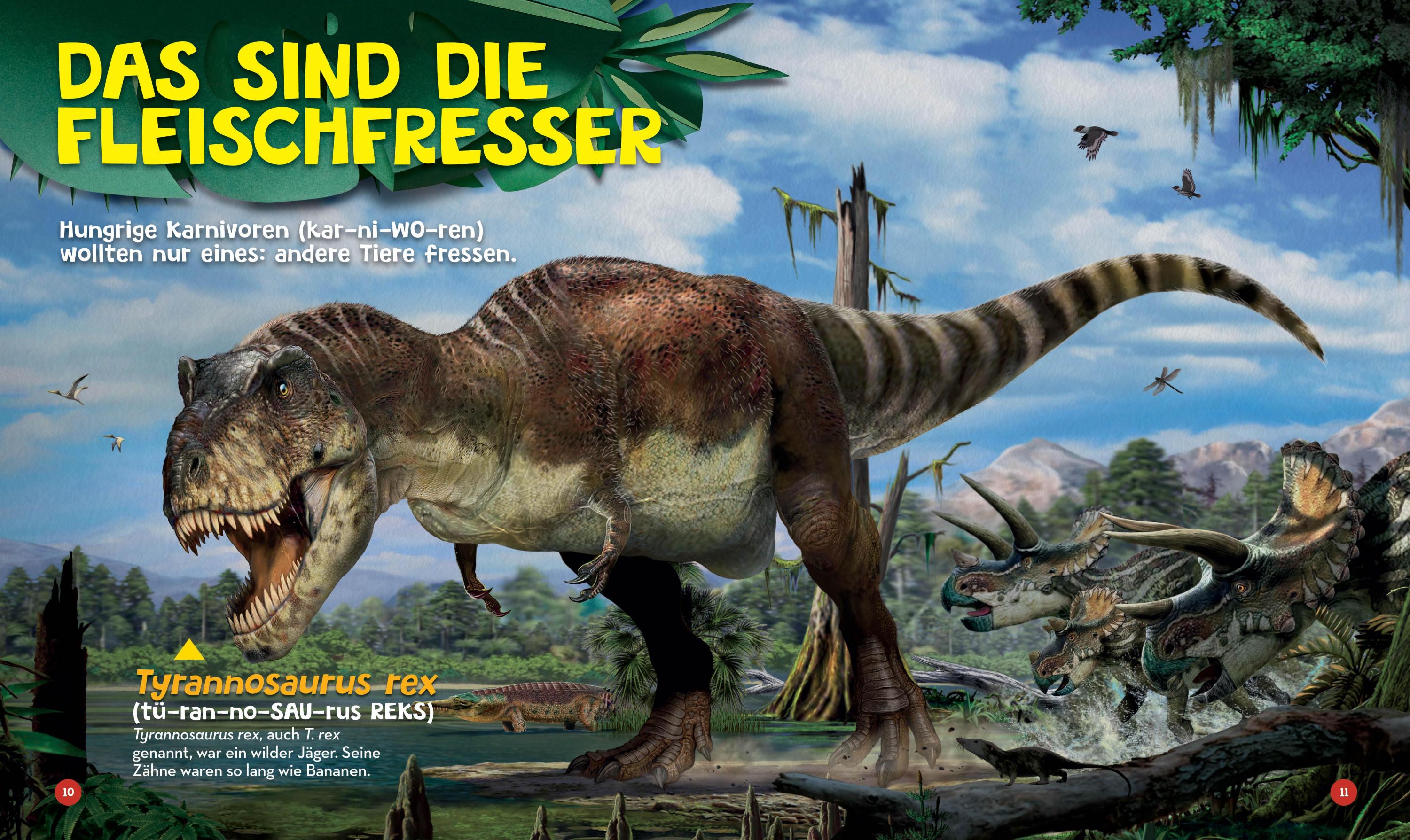 Große Wörter für kleine Paläontologen. Das Dino-Wörterbuch, das jeder Mini-Forscher braucht