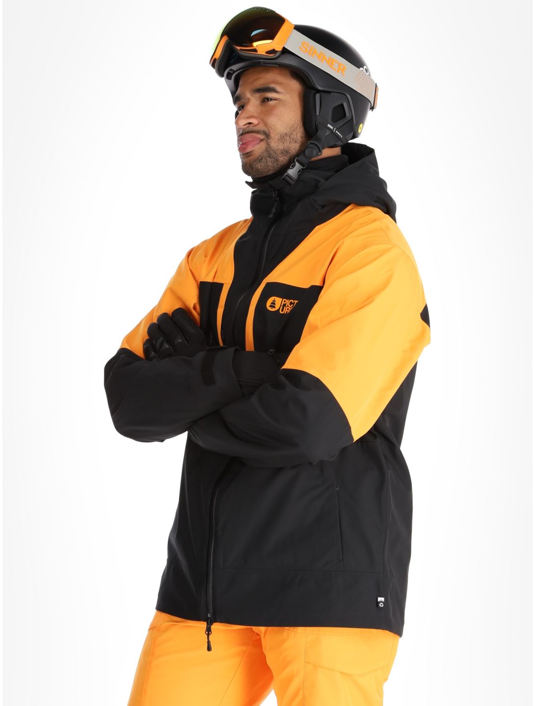 Track ski-jas heren