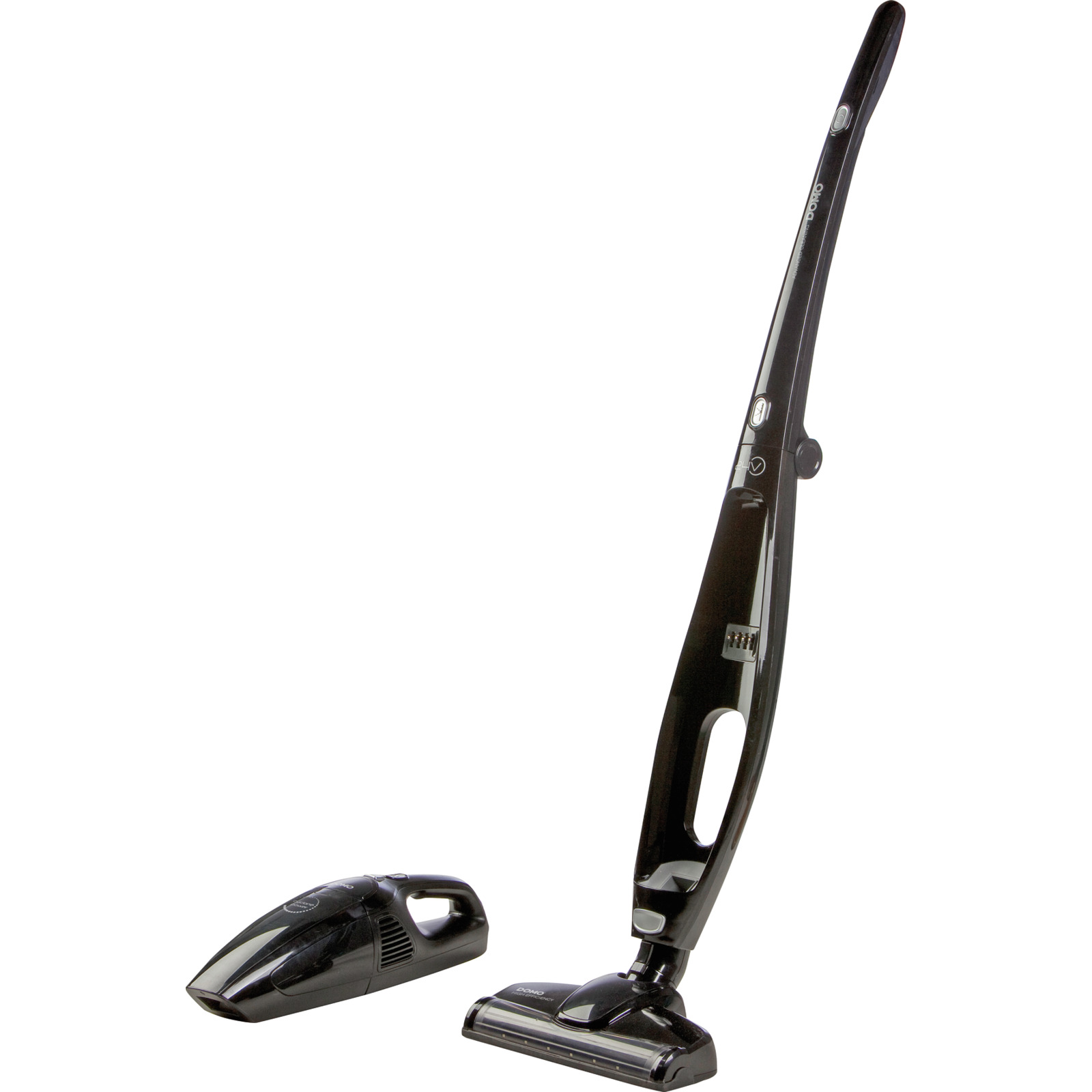 DOMO 2in1 Staubsauger Cordless schwarz