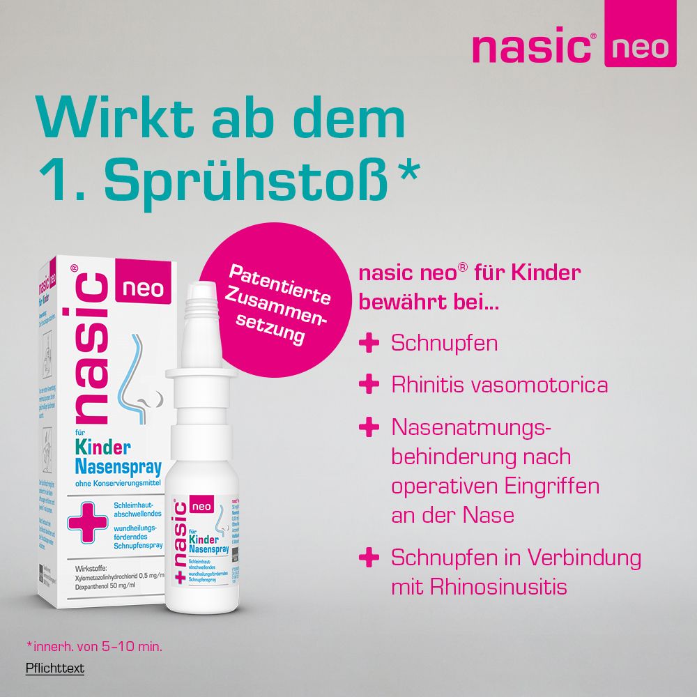 nasic® neo für Kinder