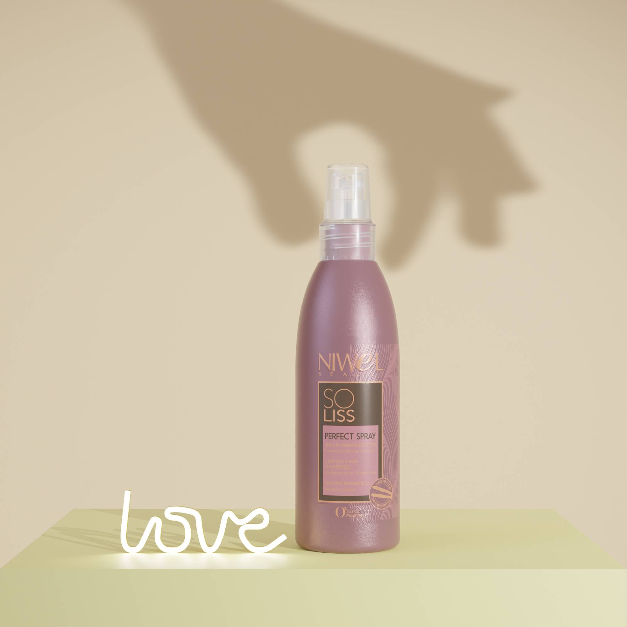 Spray thermoprotecteur sans rinçage So Liss / 200ml