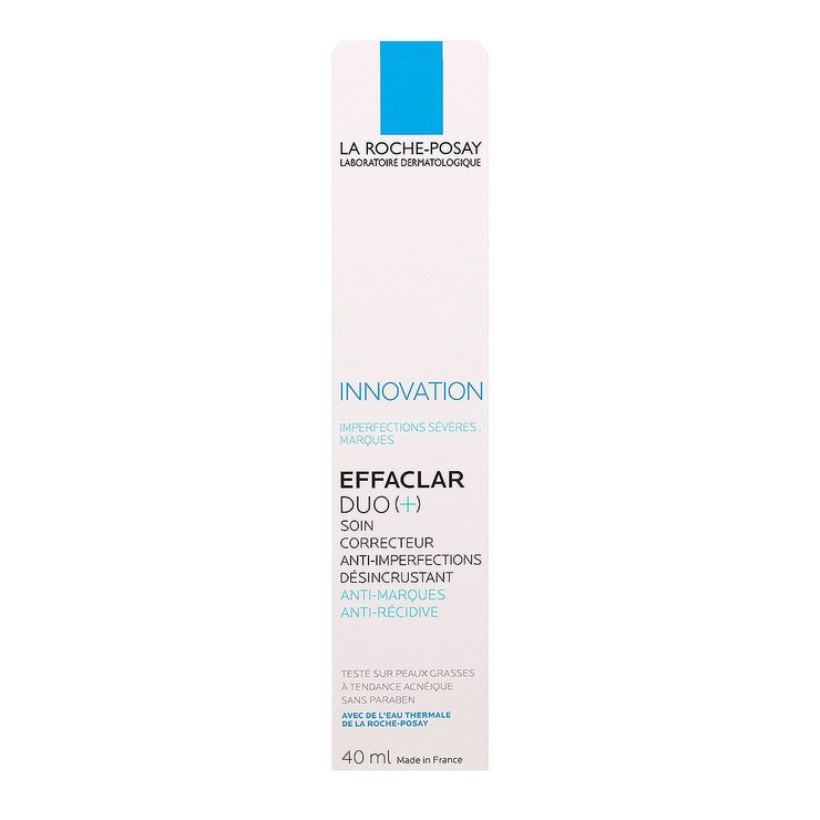 Effaclar duo+ anti-imperfections désincrustant 40ml