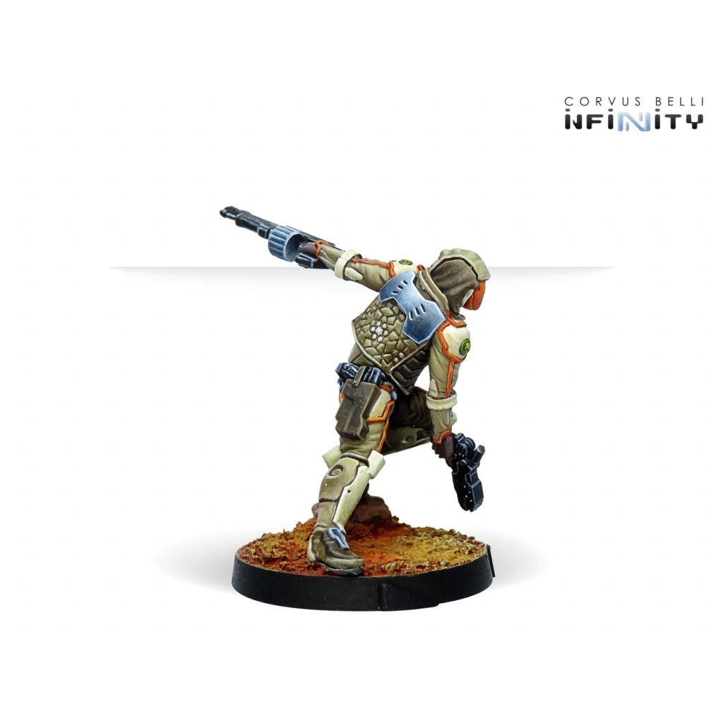Infinity - Haqqislam - Mukhtar, Active Response Unit (Boarding Shotgun)