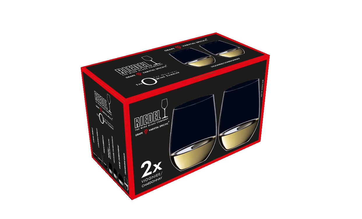 RIEDEL Weißweinglas THE O WINE 2er Set - je 320 ml