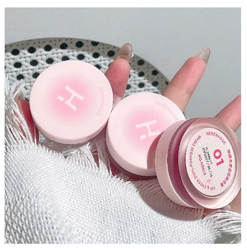HERORANGE - Rouge Drunk Soft Mist Lip & Cheek Dual-Purpose Cream - (4-6)