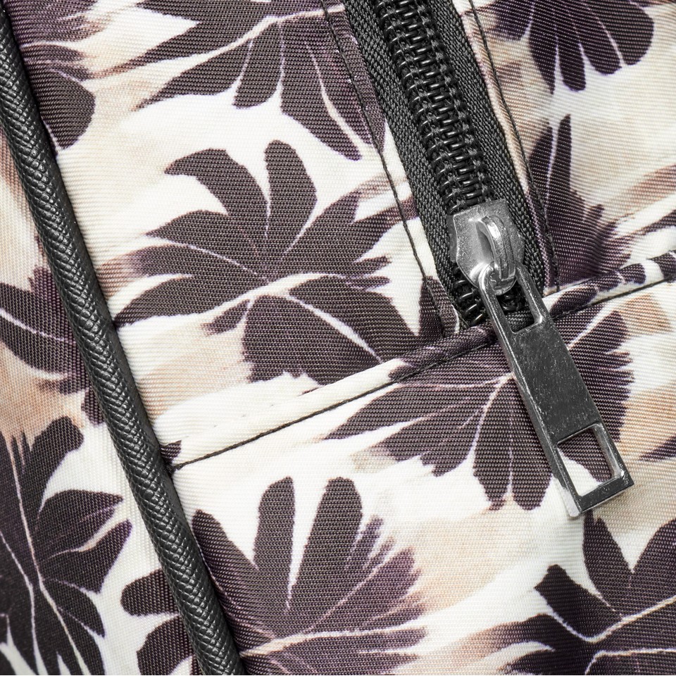 Gillian Jones - 3-piece cosmetic bag set Palm print - Toilettaske