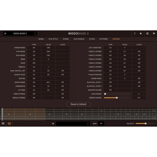 IK Multimedia Modo Bass 2 Upgrade