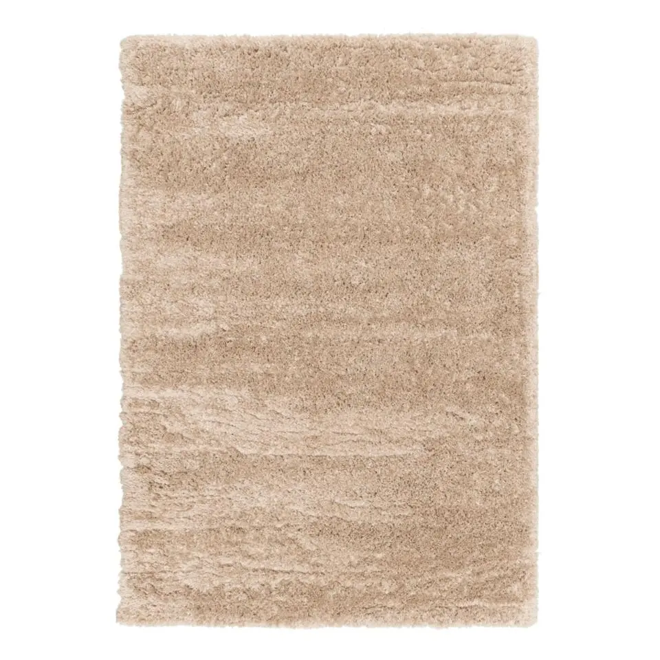 Interieur05 tapis à poils longs Fender beige - 230 x 160 cm