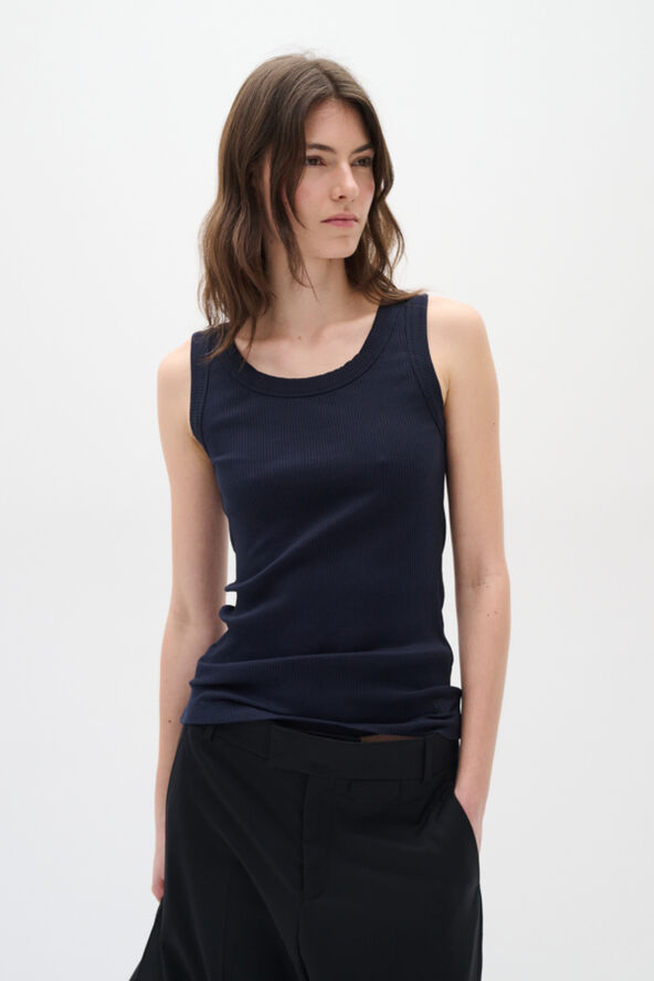 InWear DagnaIW Tank Marine blue