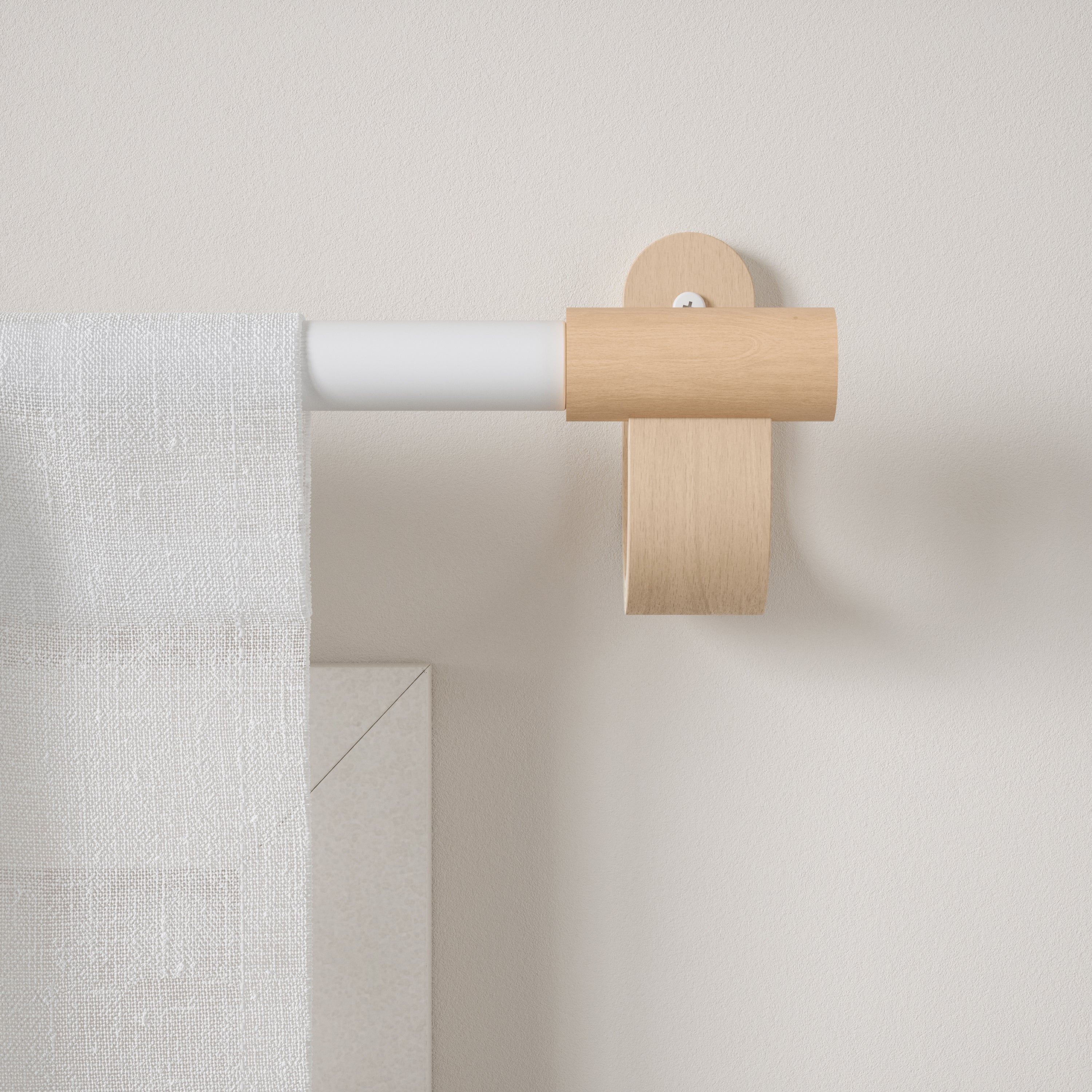 Umbra Bellwood Gordijnroede - B 107 cm