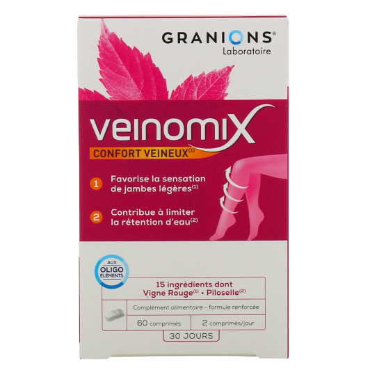 Granions Veinomix - Jambes Légères