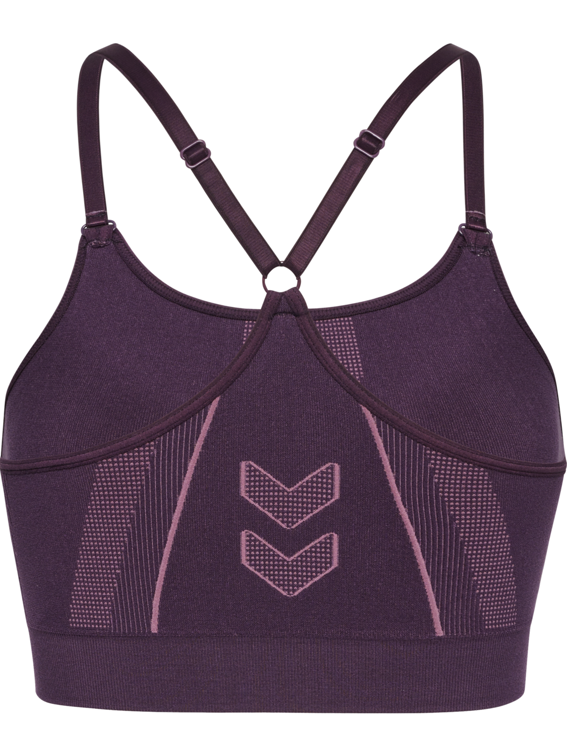 hmlMT POWER SEAMLESS SPORTS BRA