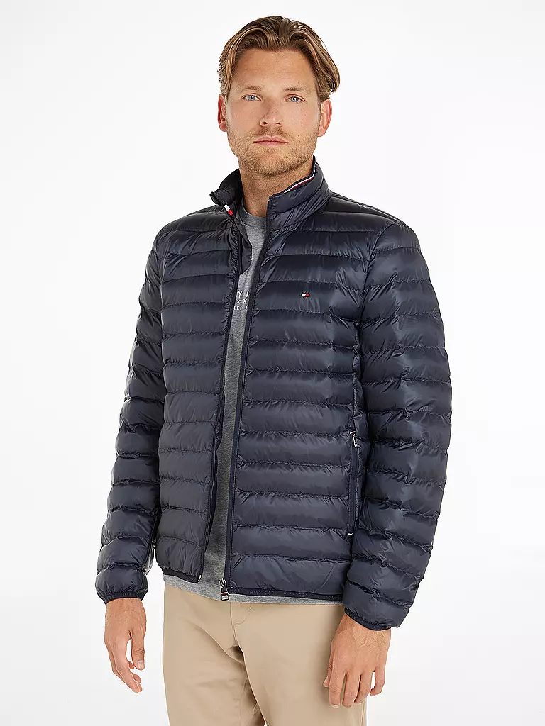 TOMMY HILFIGER Steppjacke  blau