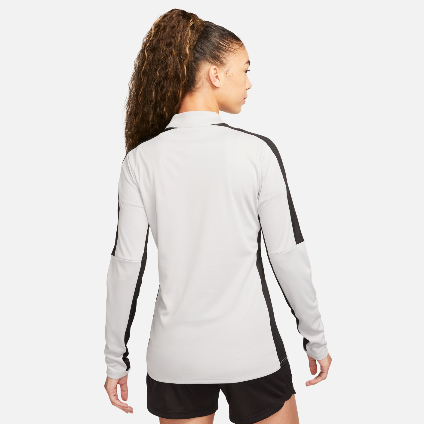 Nike Dri-FIT Academy 23 Trainingspak Dames Grijs Zwart Wit