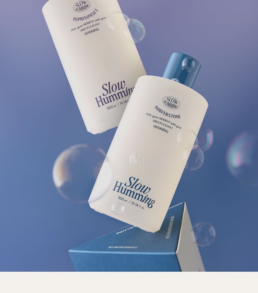 Slow Humming - Oceannouri Body Wash - 2 soorten