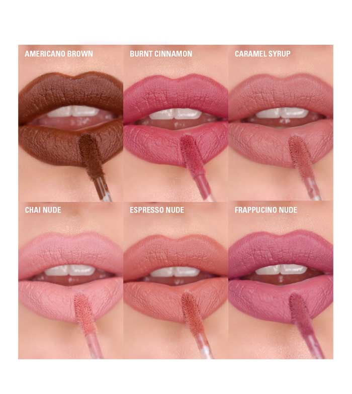 Revolution - Batom Líquido IRL Whipped Lip Crème - Espresso Nude
