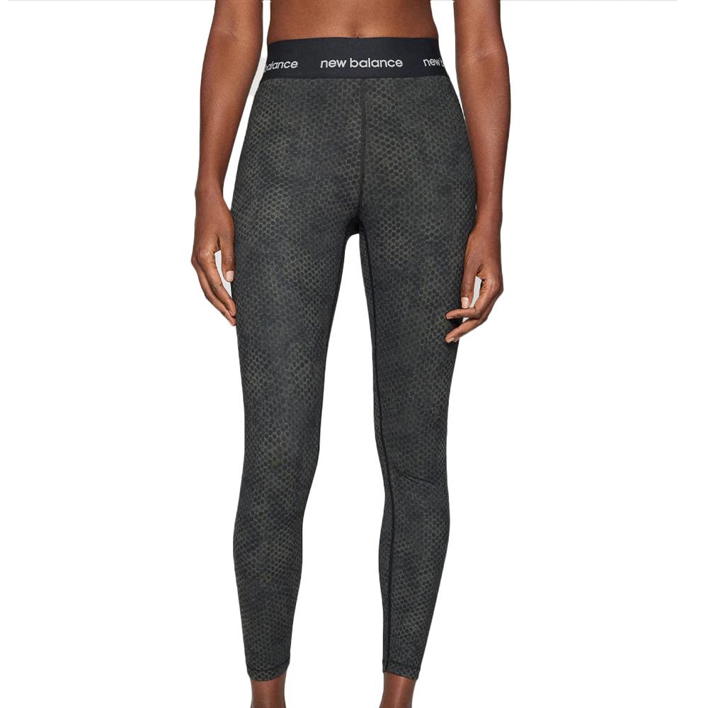 New Balance Legging Gris Femme New Balance Sleek 25