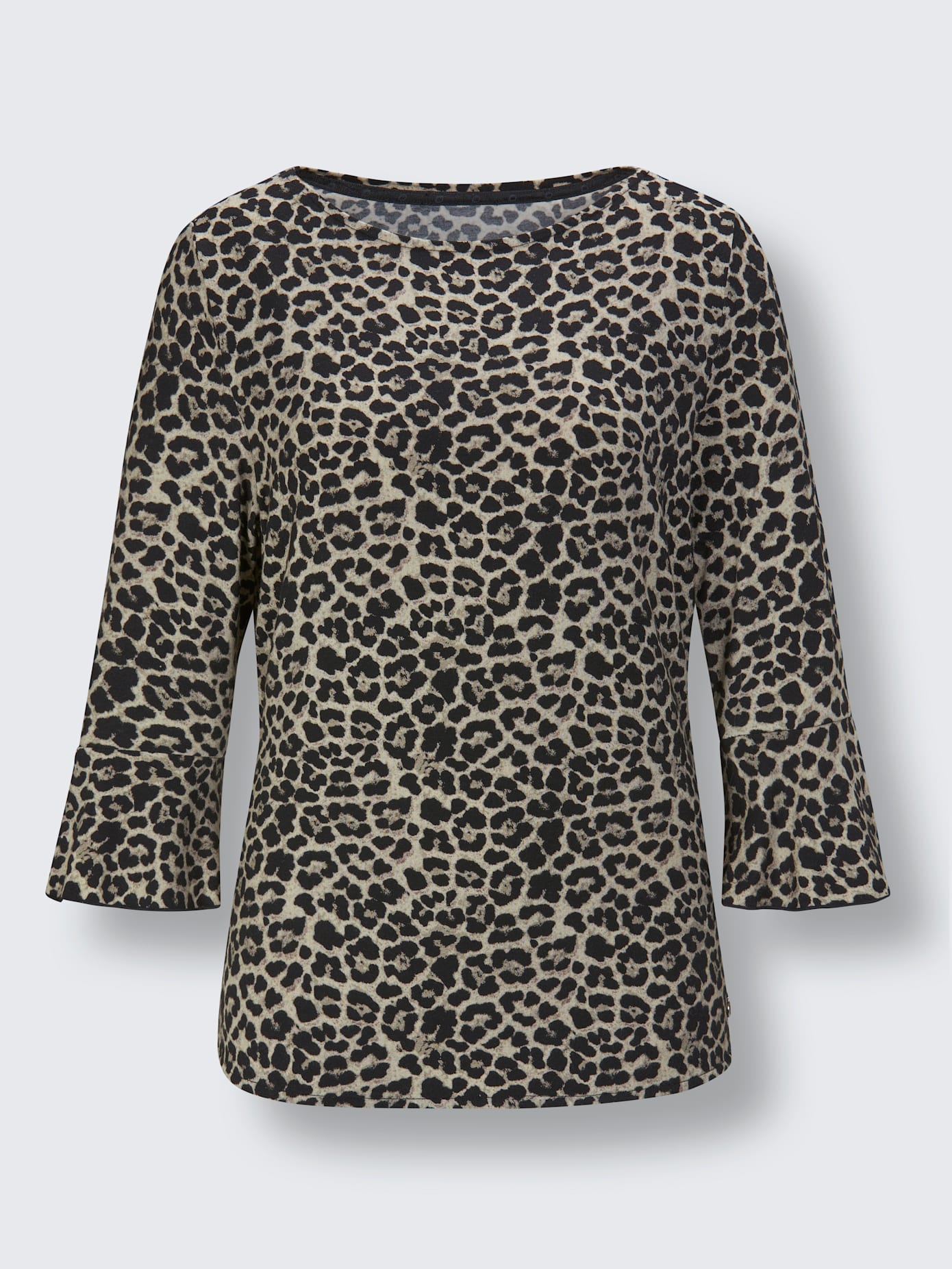 T-shirt viscose et soie contient de la soie