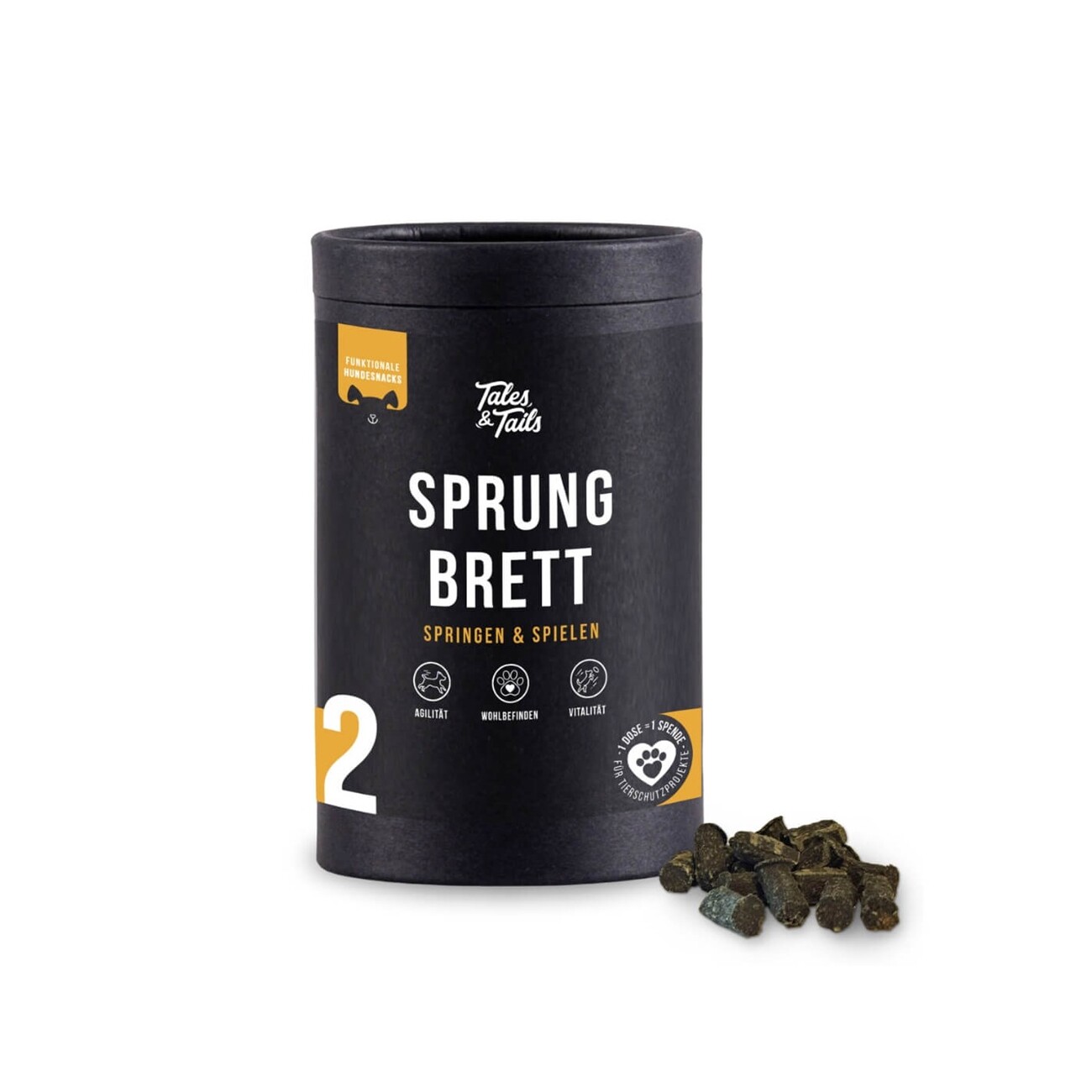 Tales & Tails Funktionaler Snack Sprungbrett 325g