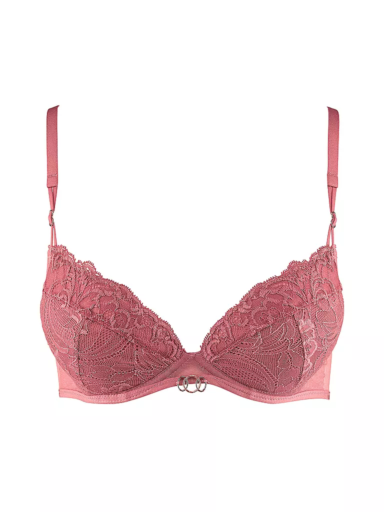 AUBADE BH Push Up FEELING MYSELF  rosewood rosa
