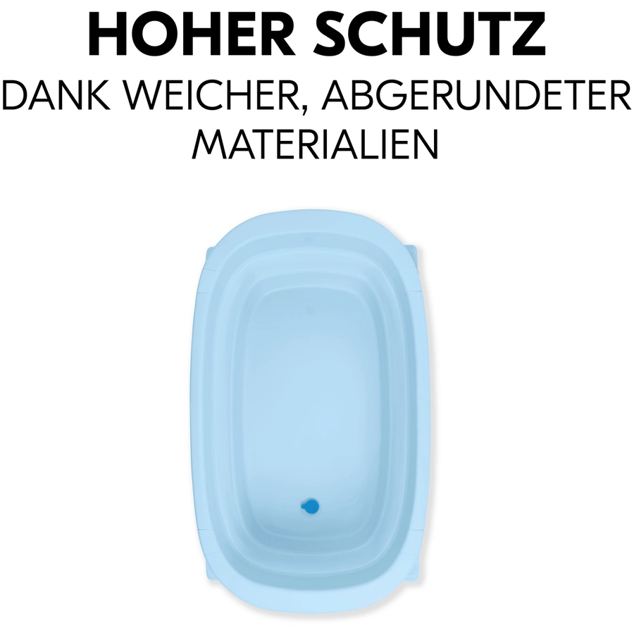 hauck Faltbadewanne Wash N Fold M Light Blue