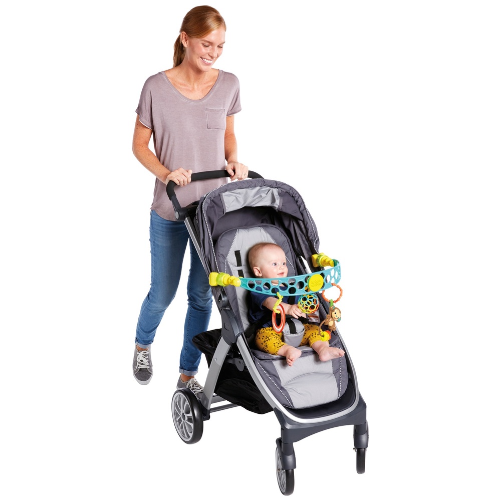 Bright Starts Flex 'N' Go Aktivitätsbogen Kinderwagenspielzeug