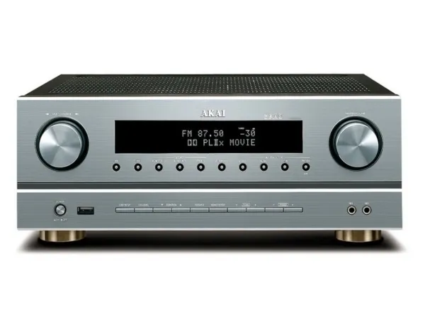 Akai AS005RA-750B, 25 W, 5.1 kanaler, Surround, 4 ohm (O), 200 W, AM, FM