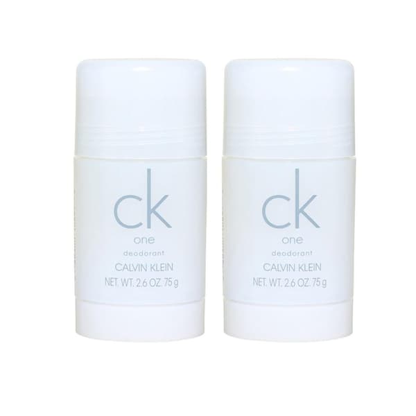 2-pack Calvin Klein CK One Deostick 75ml