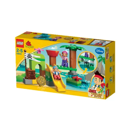 LEGO® DUPLO® 10513 Disney Jakes Nimmerland Versteck