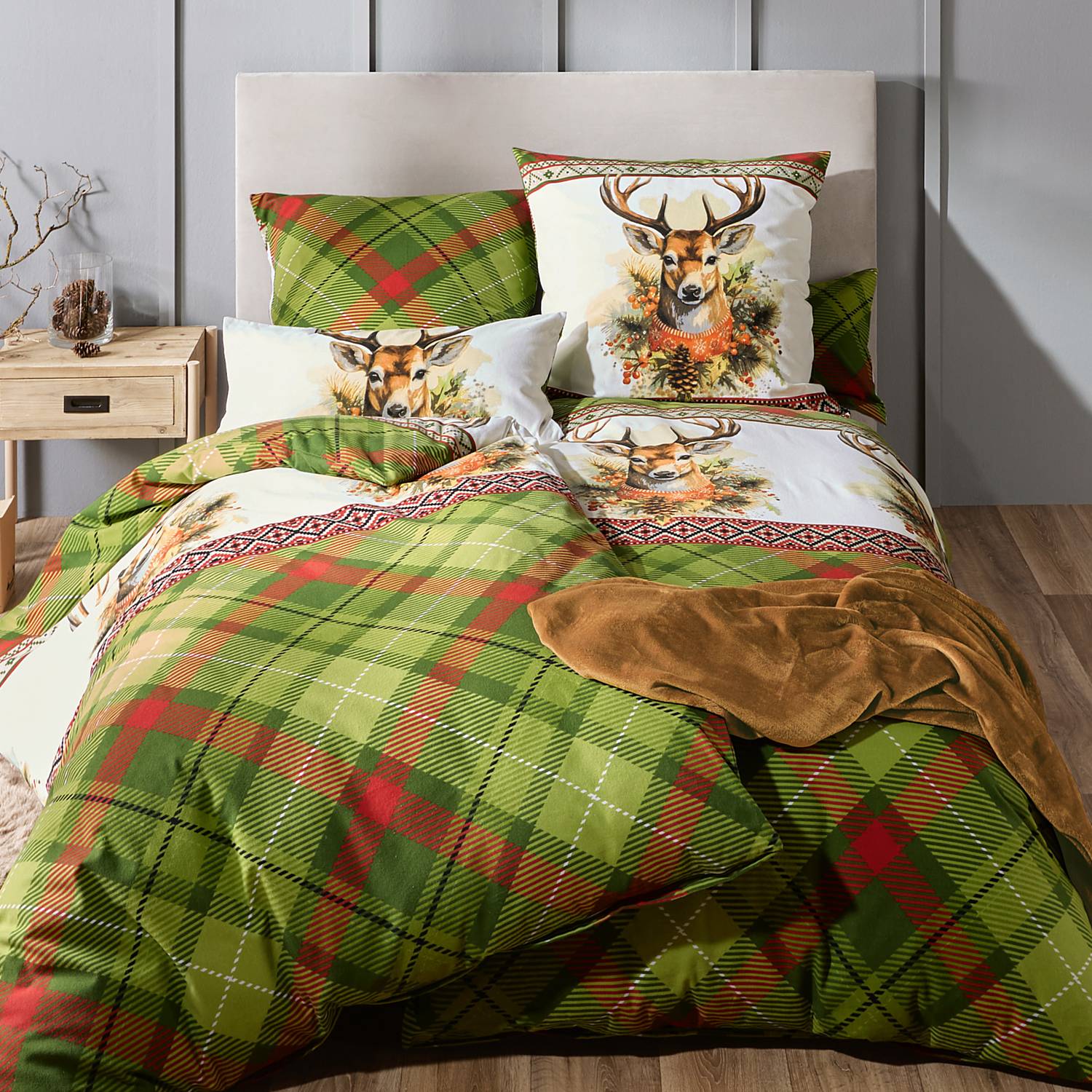 REDBEST Flanell Bettwäsche