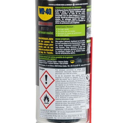 Nettoyant chaine WD 40 400ML Universel