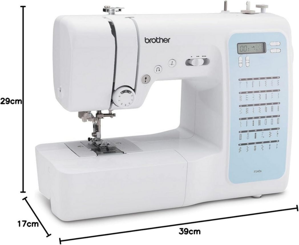 Machine à coudre électronique Brother FS 40