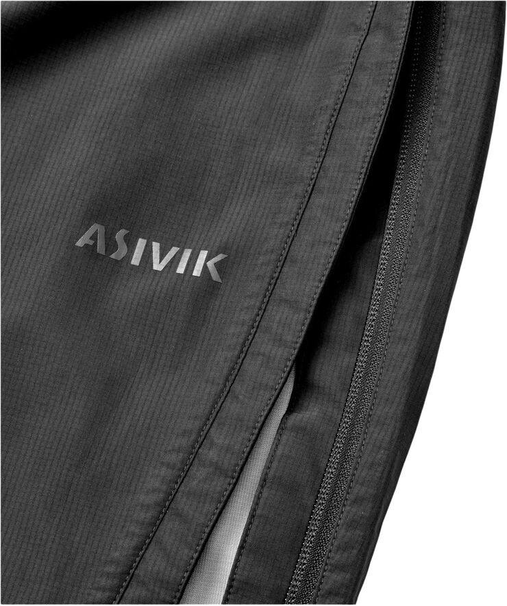 Asivik Asivik Adventure Shell Regnbukser, dame Sort
