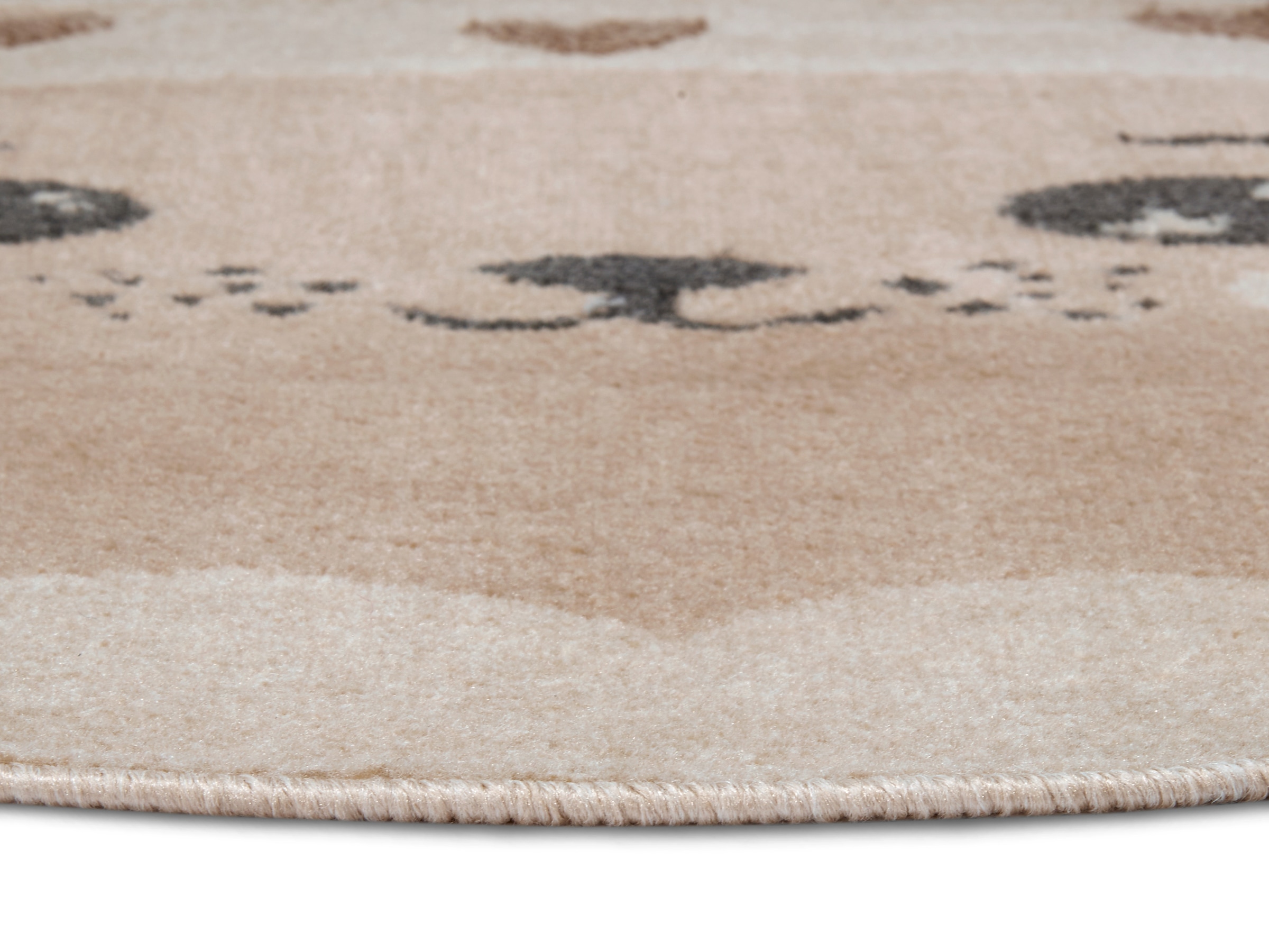 HANSE Home Kinderteppich »Adventures  Cat« rund 8 mm Höhe Spielteppich, fest, Kinderzimmer, Kurzflor, Spielunterlage