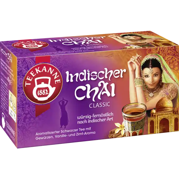 Schwarzer Tee Indischer Chai Classic