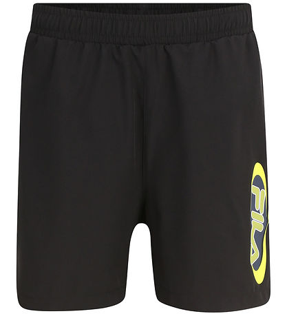 Fila Badeshorts - Soyen Graphic - Schwarz