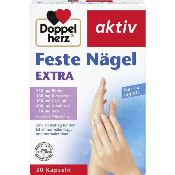 Feste Nägel EXTRA Kapseln
