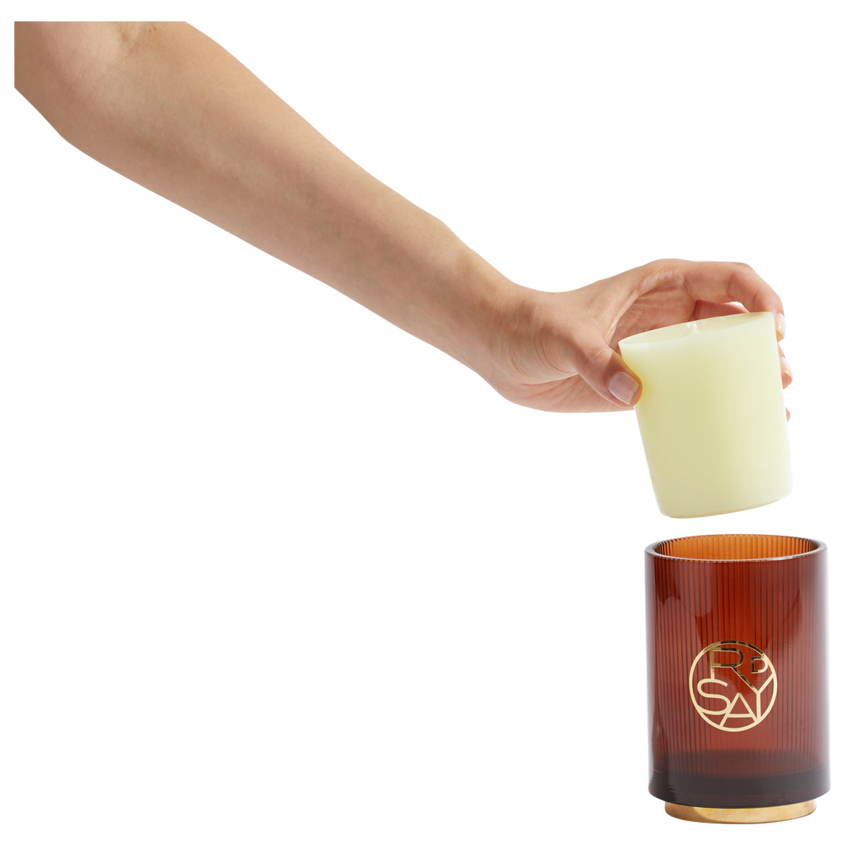 Scented Candle 19:50 En Coulisses Refill 250gr