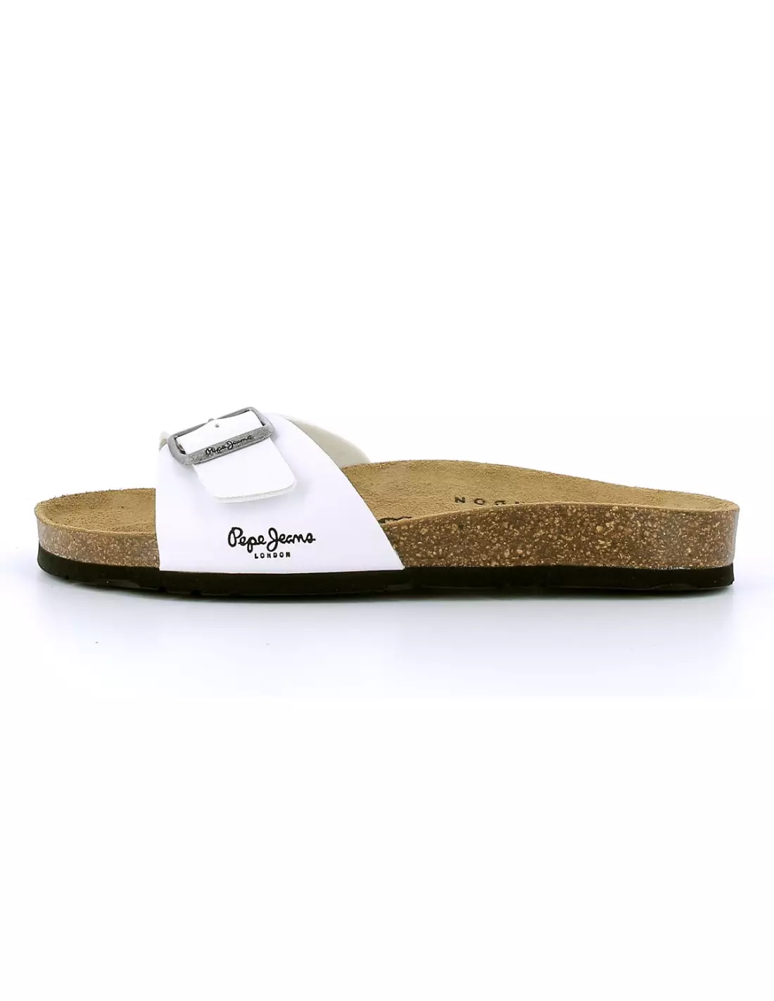 PEPE JEANS BIO M SIMPLE - Sandales, mules & nu-pieds BLANC