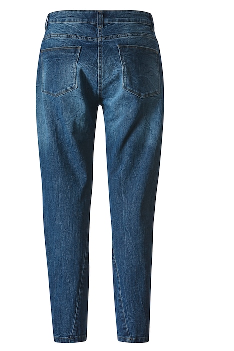 7/8-Jeans, Slim Fit, Patches, 5-Pocket