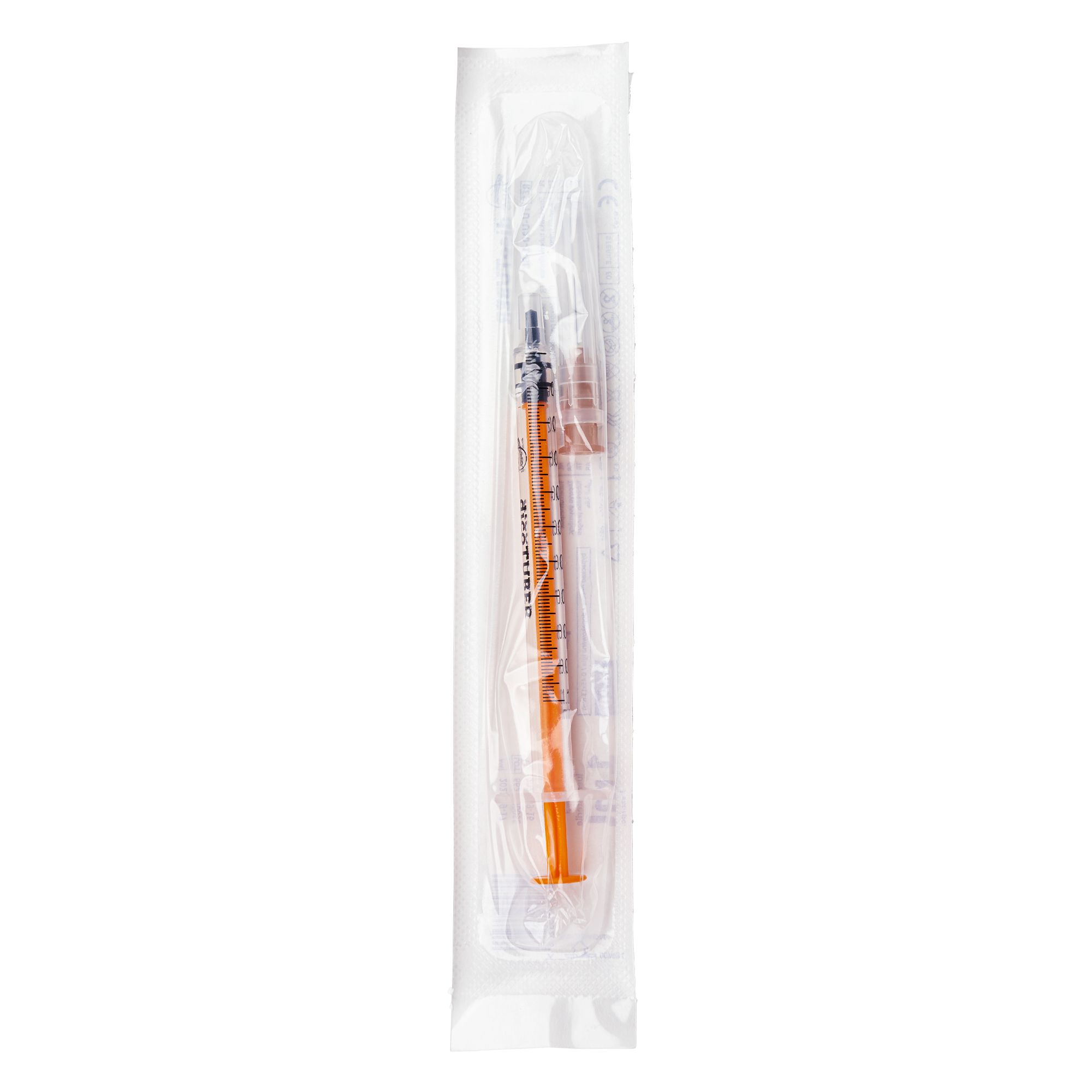 Zarys dicoTUBER Einwegspritze 1 ml Spritze mit Kanüle/Nadel