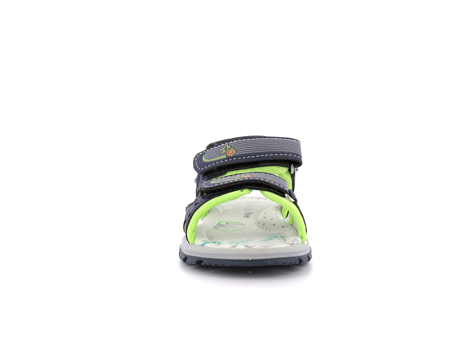 F brand-B183670 Synthétique Noir Vert