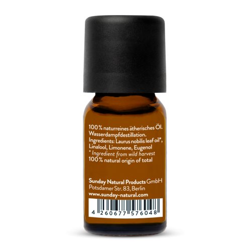 Sunday Natural Products  Lorbeeröl wild bio