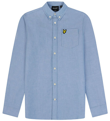 Lyle & Scott Hemd - Oxford - Riviera