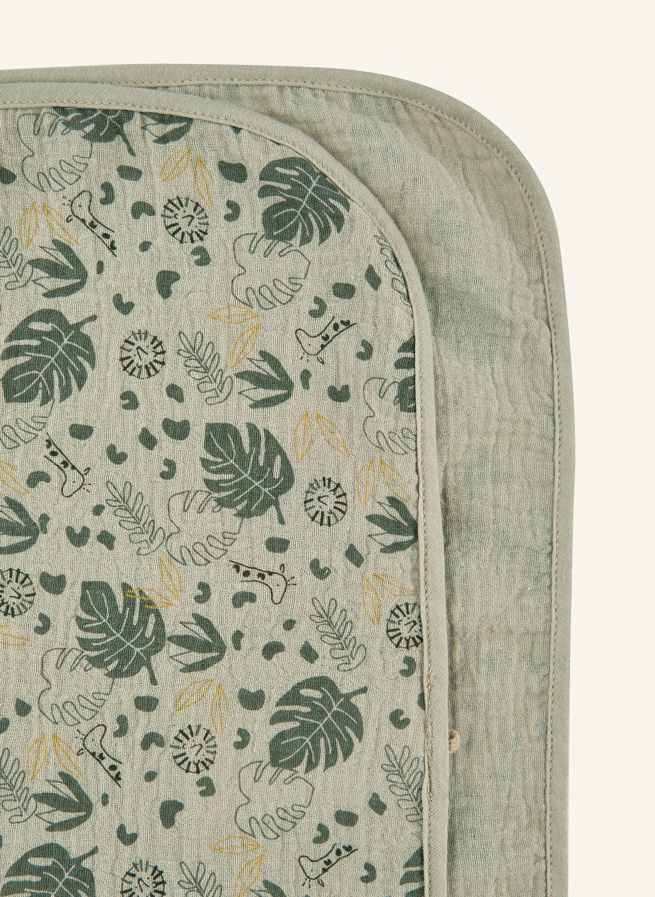 Sterntaler Babydecke mit Kapuze Safari