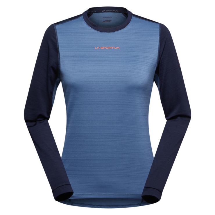 La SportivaTour Long Sleeve - blau